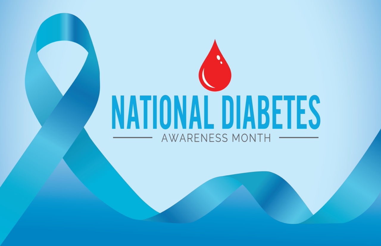 November National Diabetes Awareness Month graphic